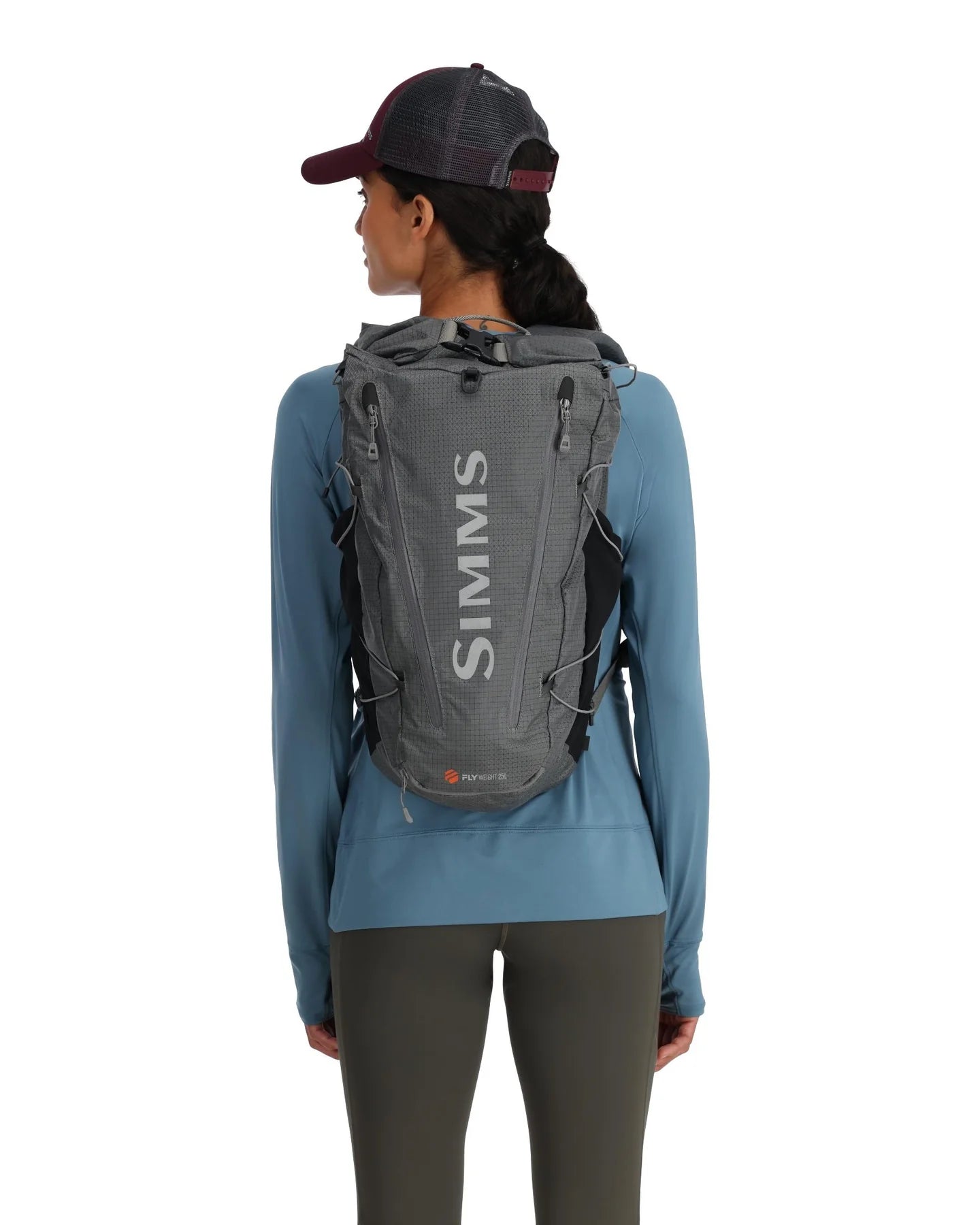 Simms Flyweight Backpack - Smoke