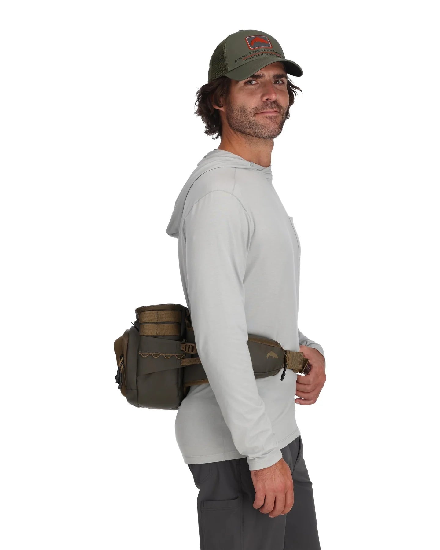 Simms Headwaters Hip Pack - Hickory