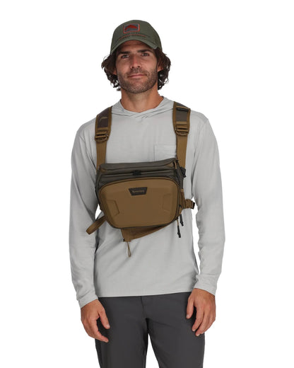 Simms Headwaters Chest Pack - Hickory