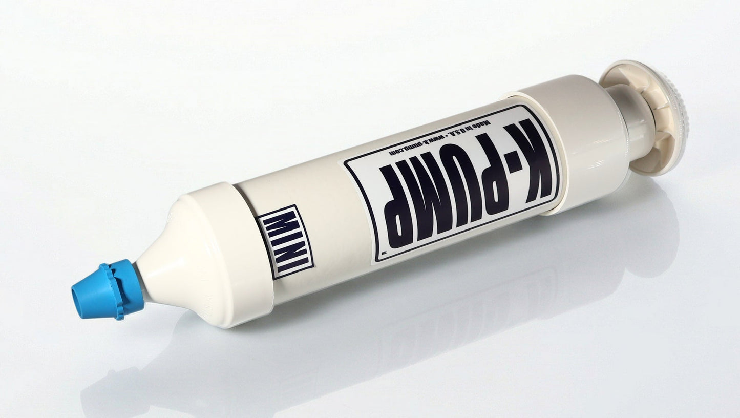 K-Pump Mini - New with Cache Cap