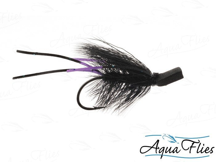 McGovney's RL Skater - Black / Purple fly