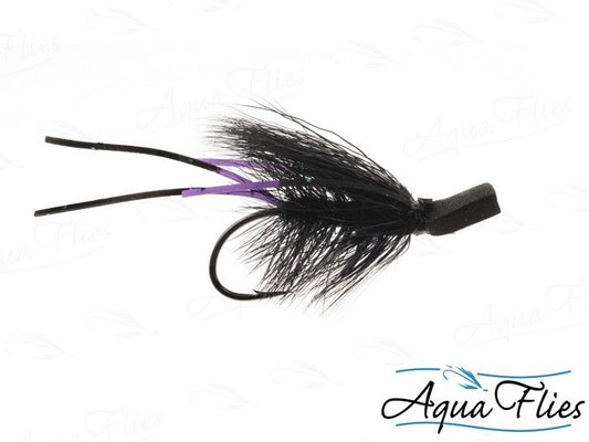 McGovney's RL Skater - Black / Purple fly