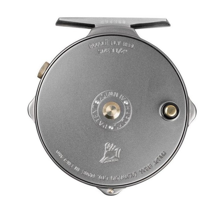 Hardy 1939 Bougle Heritage Fly Reels - Free Fly Line