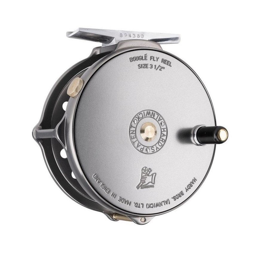 Hardy 1939 Bougle Heritage Fly Reels - Free Fly Line