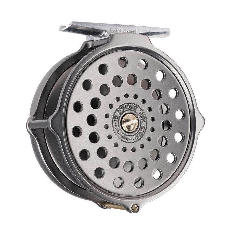 Hardy 1939 Bougle Heritage Fly Reels - Free Fly Line