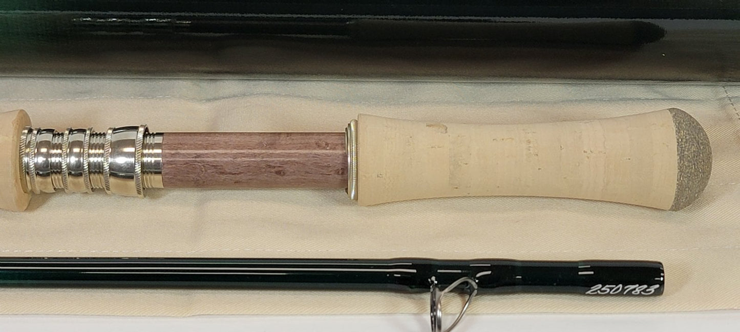 Winston Spey Rod close-up of rod handle and cork - 250783 - SteelheadBum