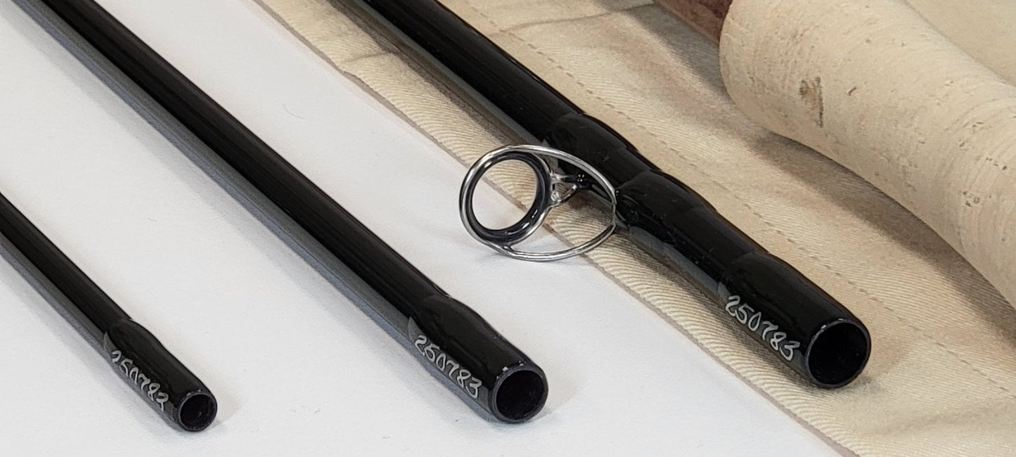 Winston Spey Rod - 4pc on rod sheeth on a white surface