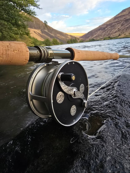 Hardy Cascapedia Fly Reels - Free Fly Line