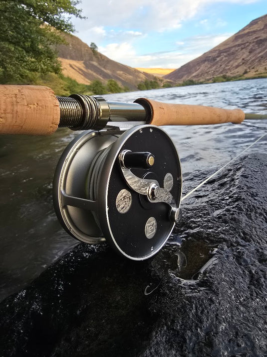 Hardy Cascapedia Fly Reels - Free Fly Line