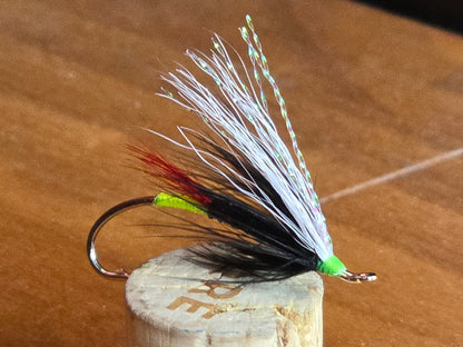 Duddles Low Water Green Butt  - Black