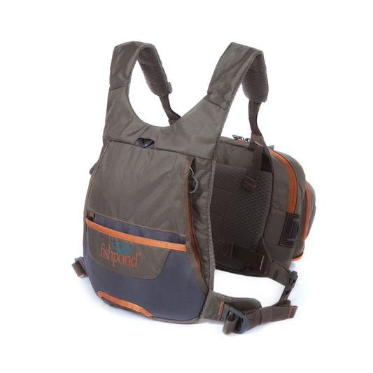 Fishpond Cross-Current Chest Pack - Color Gravel