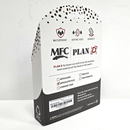 Plan D Pocket Articulated Plus Fly Box
