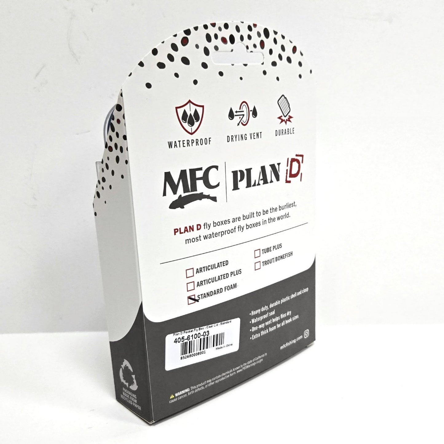 Plan D Pocket Standard Fly Box