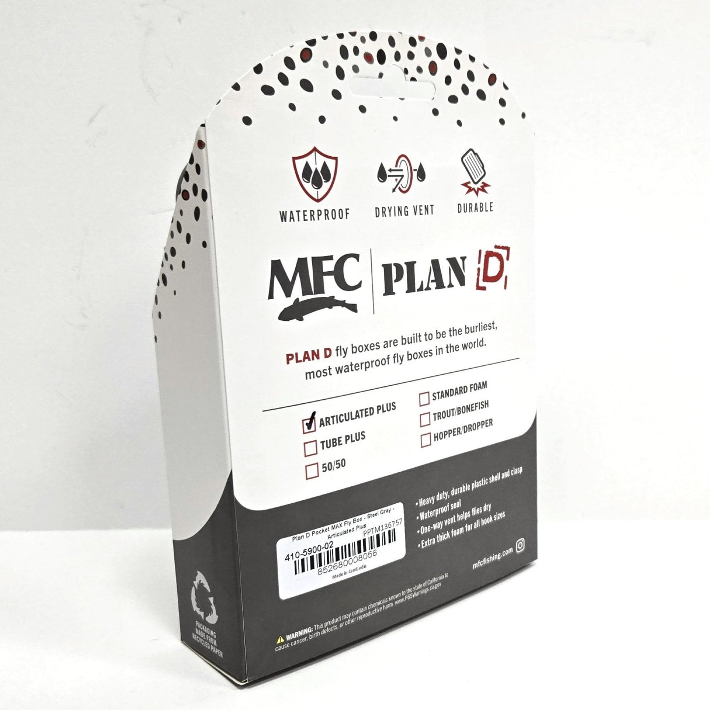 Plan D Pocket Max Articulated Plus Fly Box