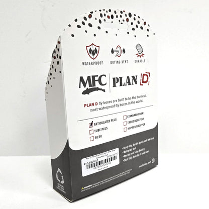 Plan D Pocket Max Articulated Plus Fly Box