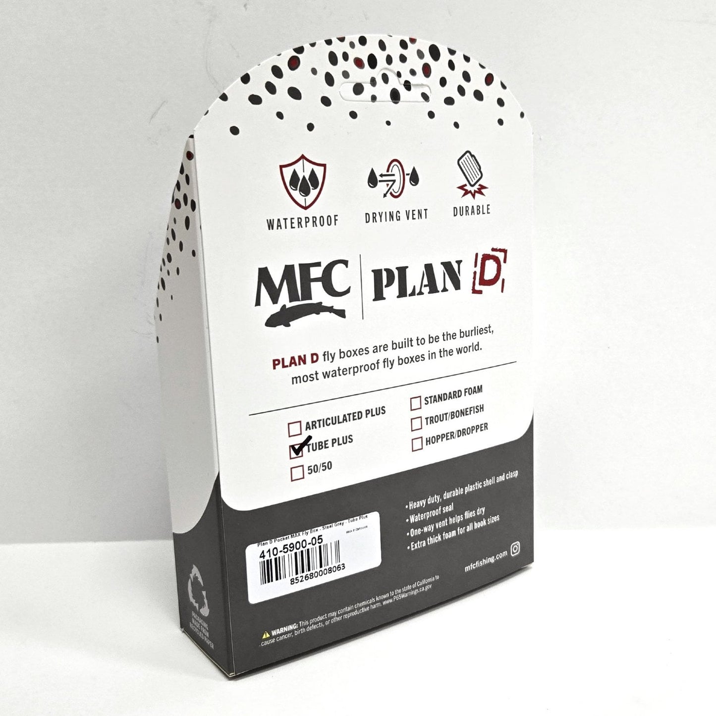 Plan D Pocket Max Tube Plus Fly Box