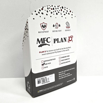 Plan D Pocket Max Tube Plus Fly Box