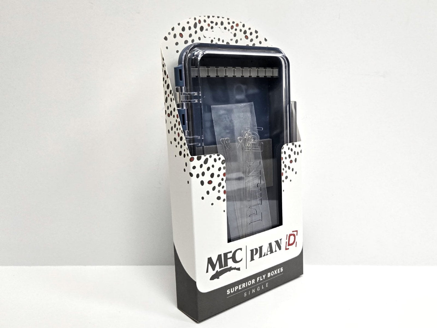 Plan D Pack Tube Plus Fly Box