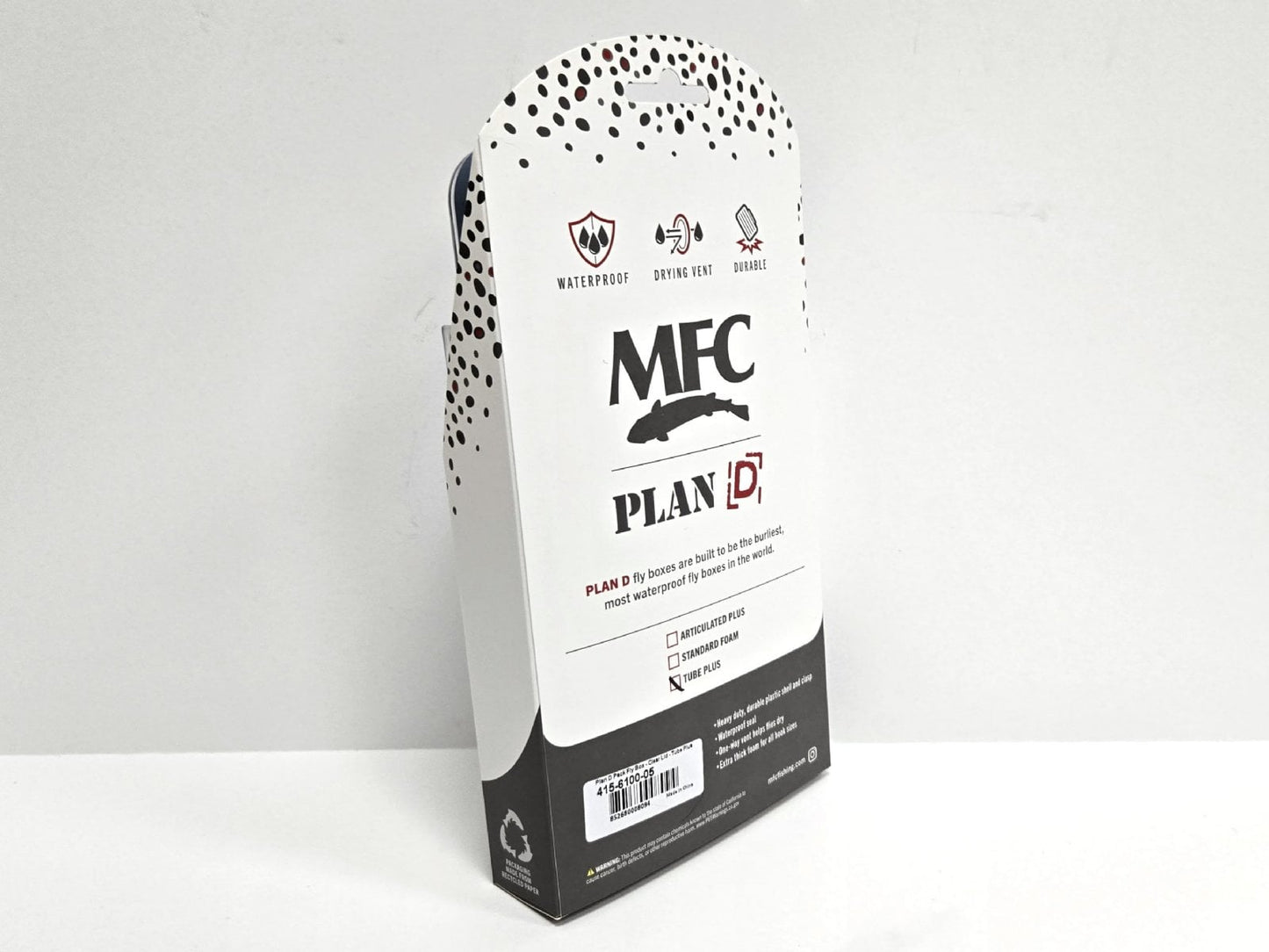 Plan D Pack Tube Plus Fly Box