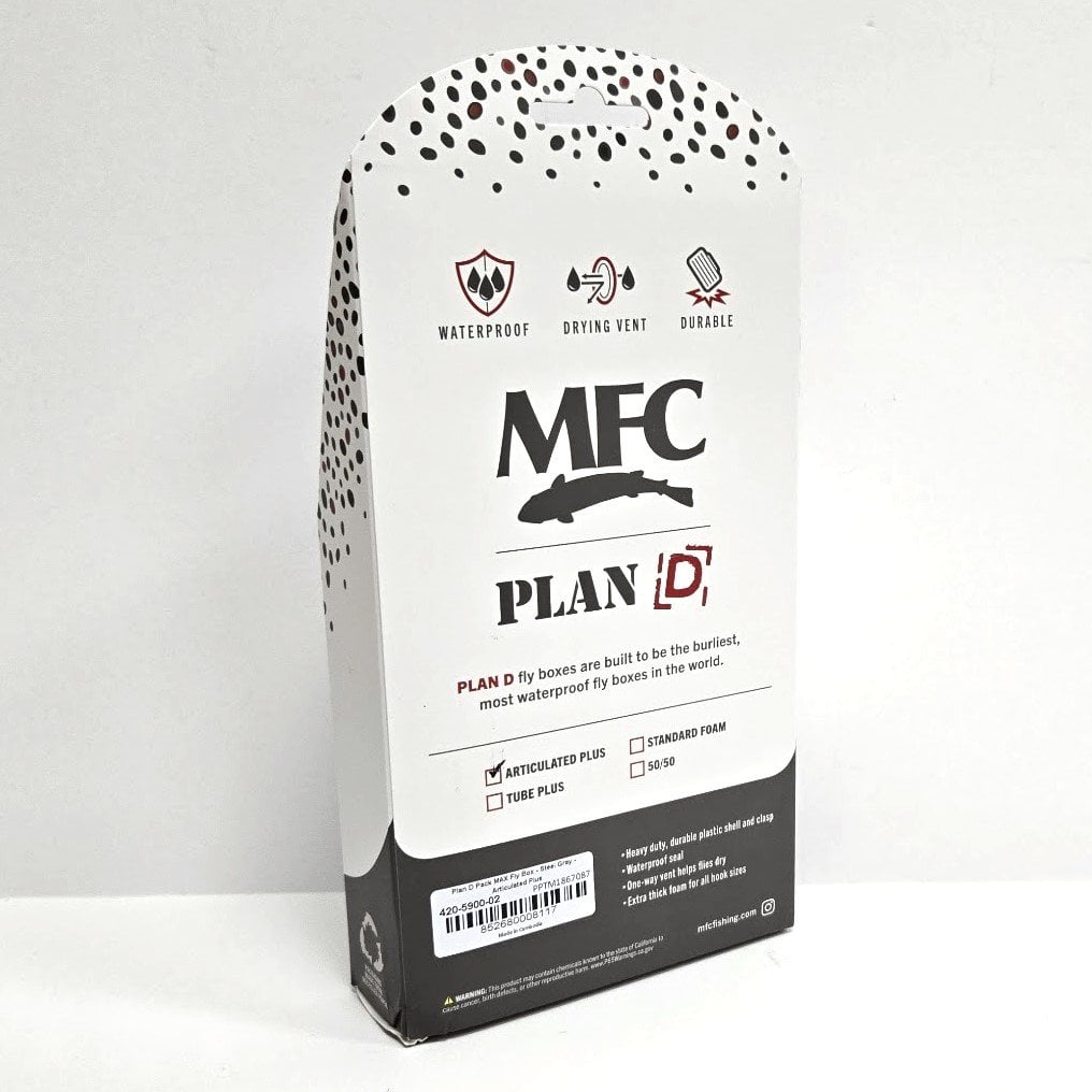 Plan D Pack Max Articulated Plus Fly Box