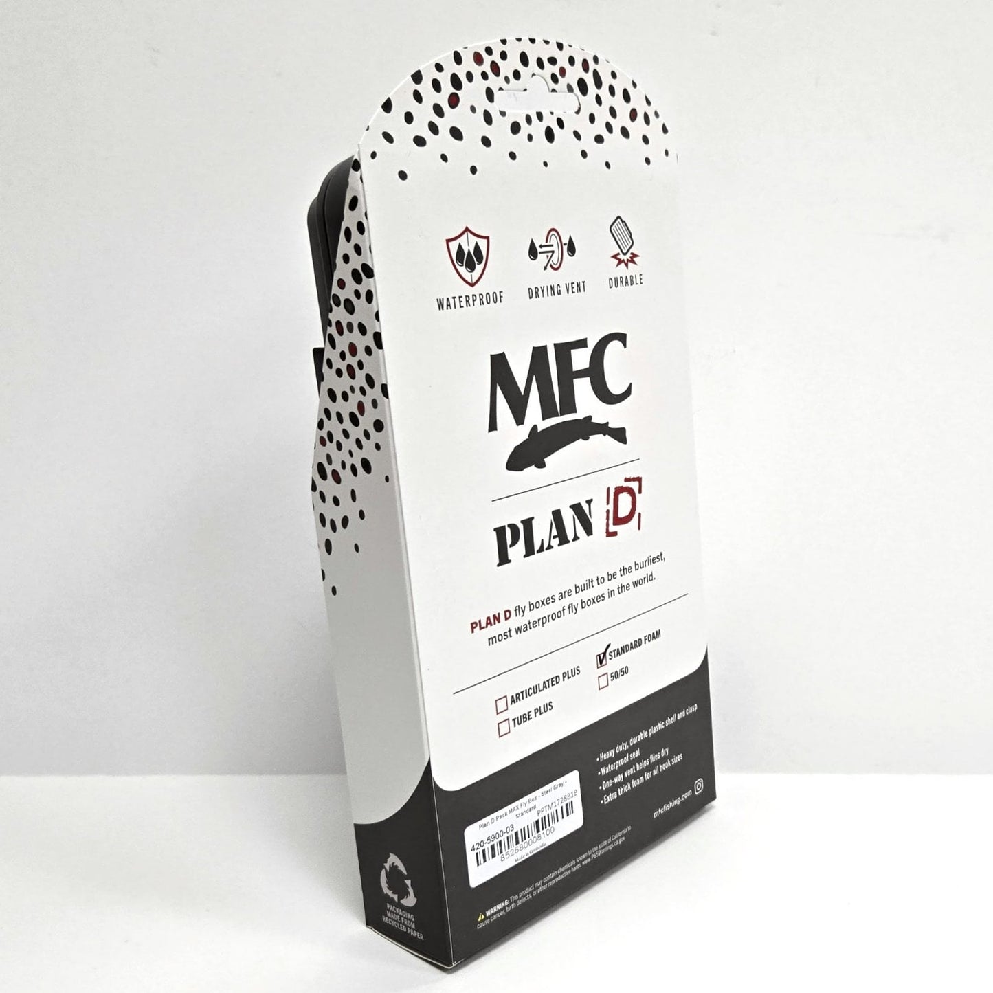 Plan D Pack Max Standard Fly Box