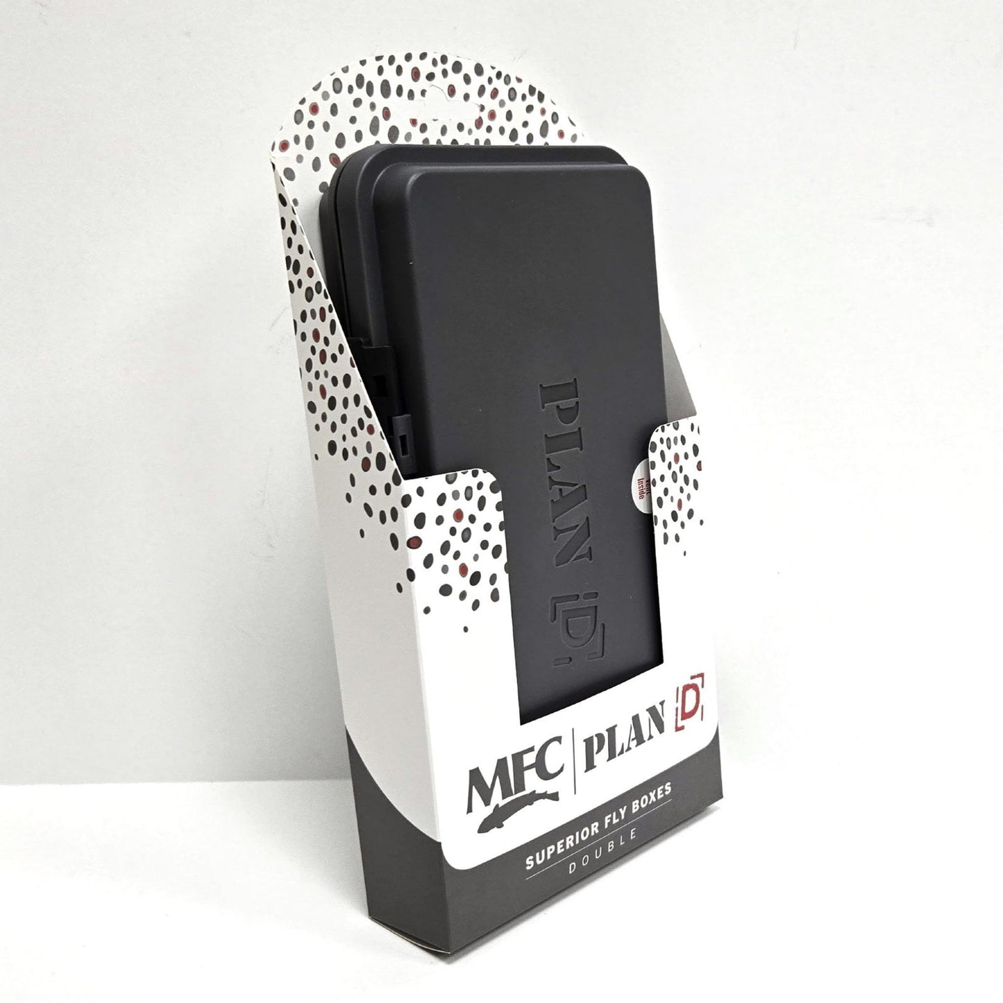 Plan D Pack Max Tube Plus Fly Box