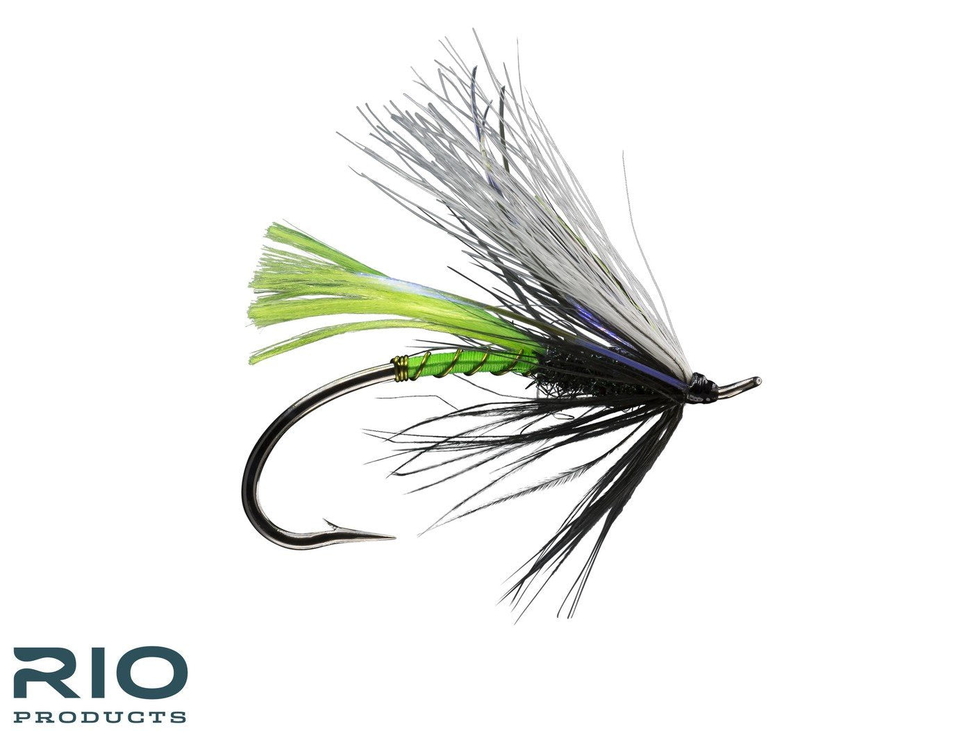 Sno Cone - Black & Green fly