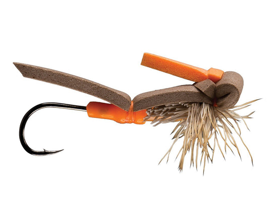 Morrish Hitched Tube Skater - Orange fly