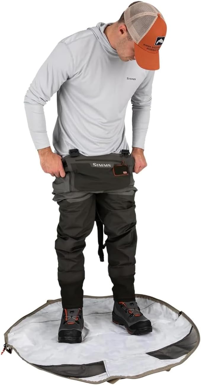 Simms Taco Bag - Anvil