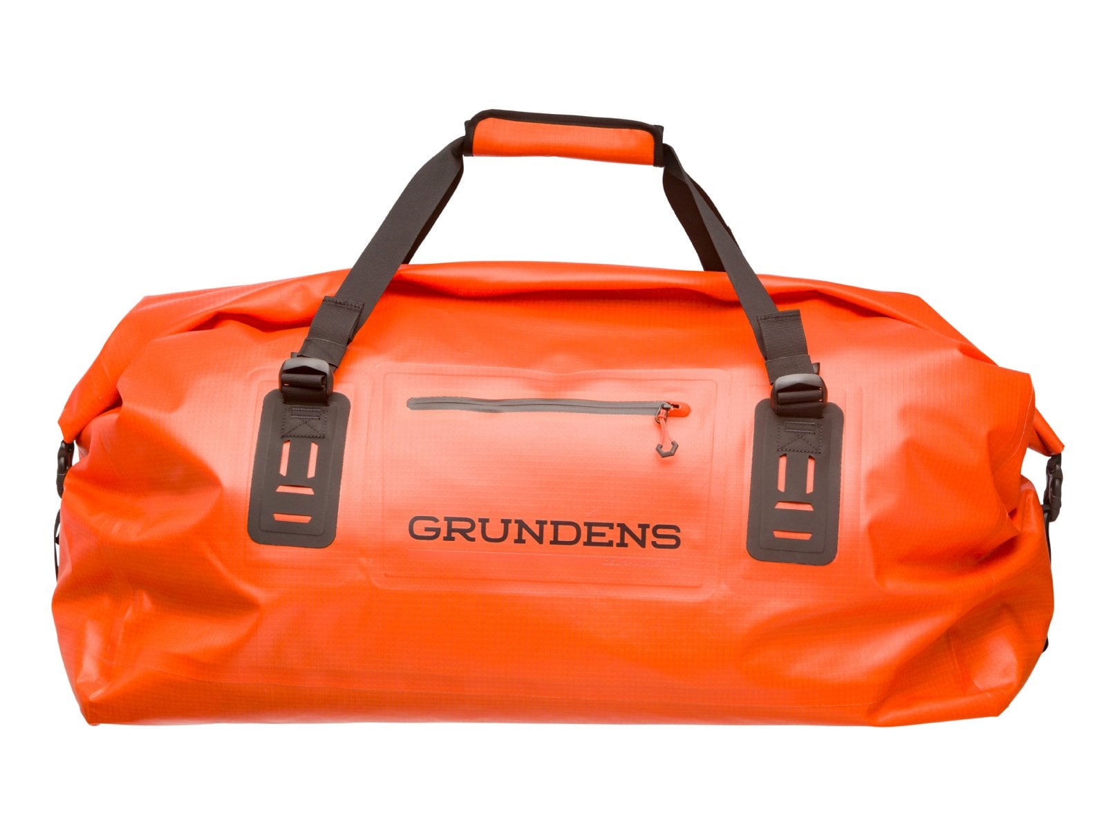 Grundens Shackleton Duffel 105L - Red Orange