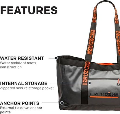 Grundens Gear Hauler 50L Tote Bag - Anchor