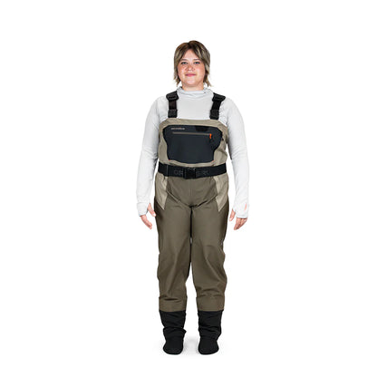 Grundens Women's Boundary Wader front