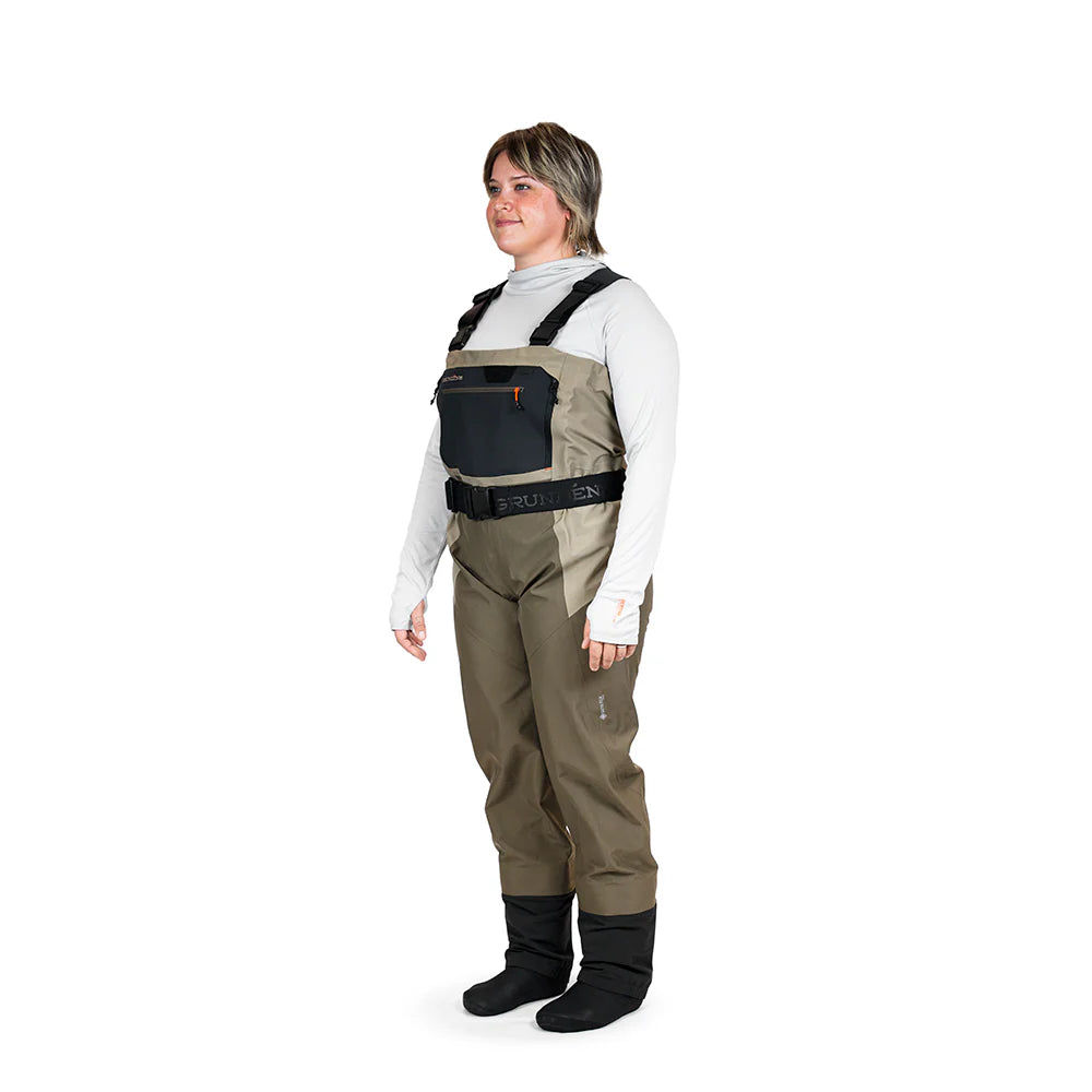 Grundens Women's Boundary Wader side