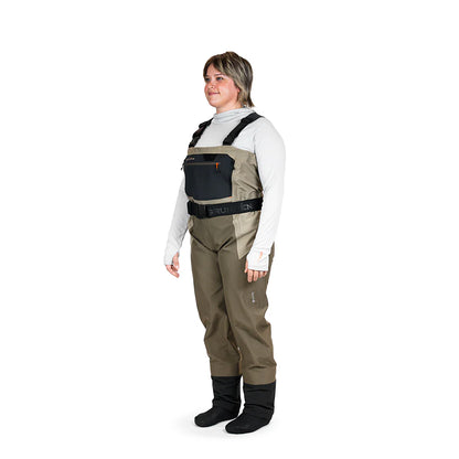 Grundens Women's Boundary Wader side