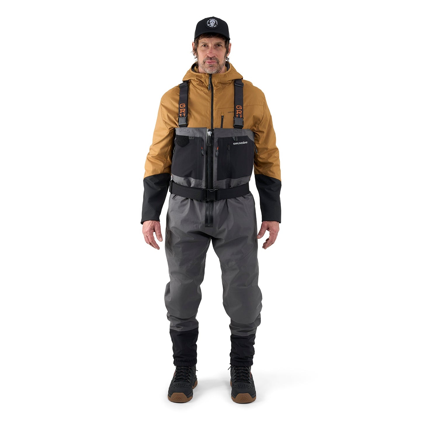 Grundens Men's Vector Zip Stockingfoot Wader