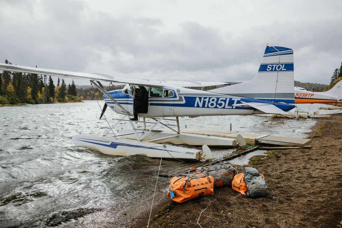 Fishpond Thunderhead Grande Submersible Duffel - Eco Cutthroat Orange