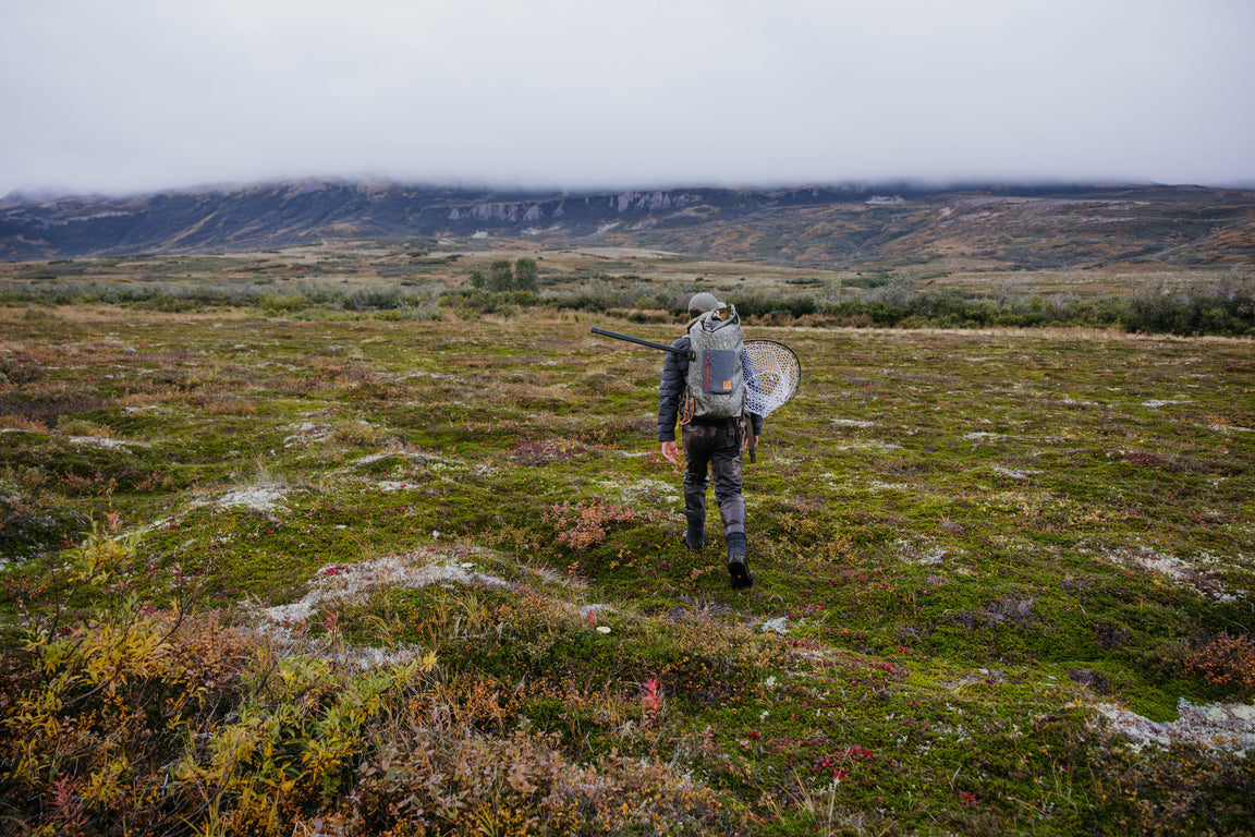 Fishpond Wind River Roll-Top Backpack - Eco Shadowcast Camo