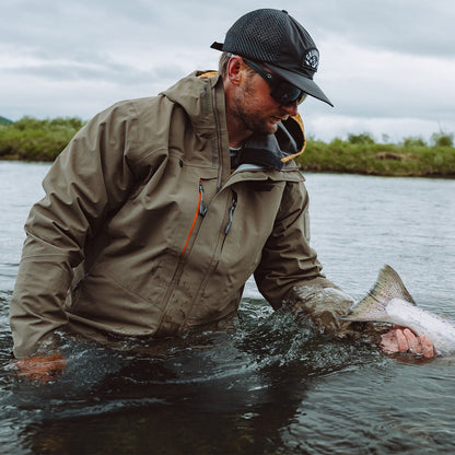 Grundens Men's Boundary Zip Stockingfoot Wader