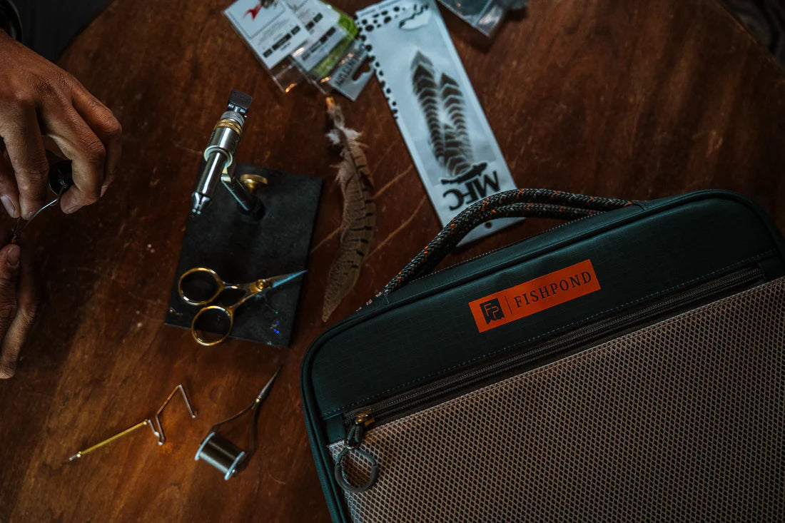 Fishpond Backwater Fly Tying Kit