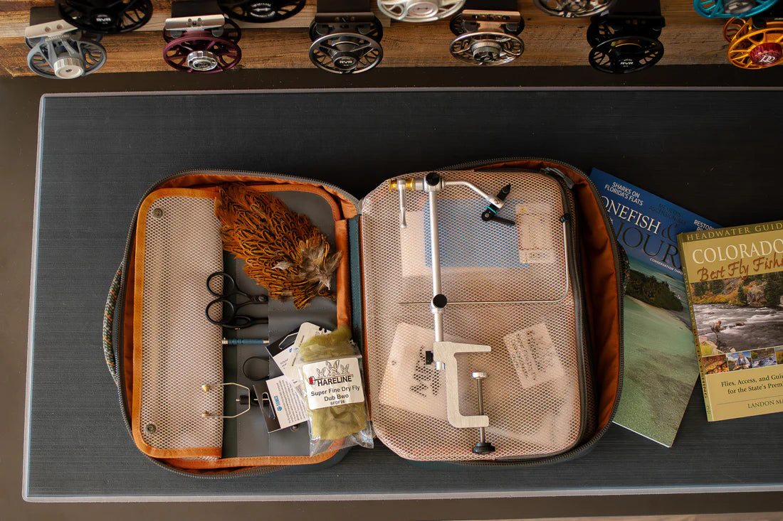 Fishpond Backwater Fly Tying Kit