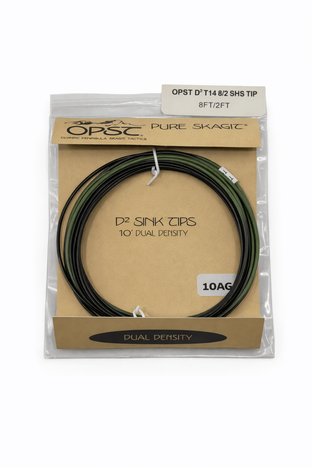 OPST Pure Skagit SHS Dual Density 10 ft Tips - T-14 Size