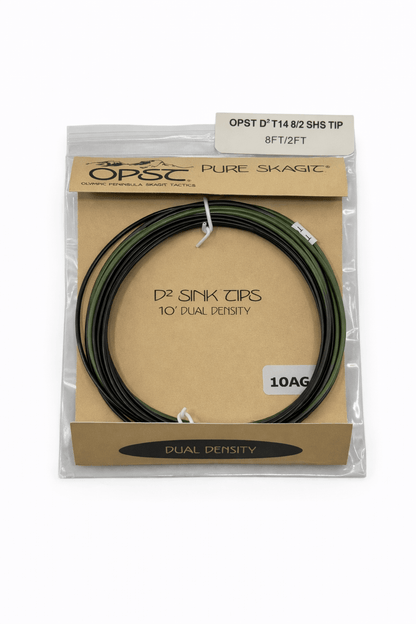 OPST Pure Skagit SHS Dual Density 10 ft Tips - T-14 Size