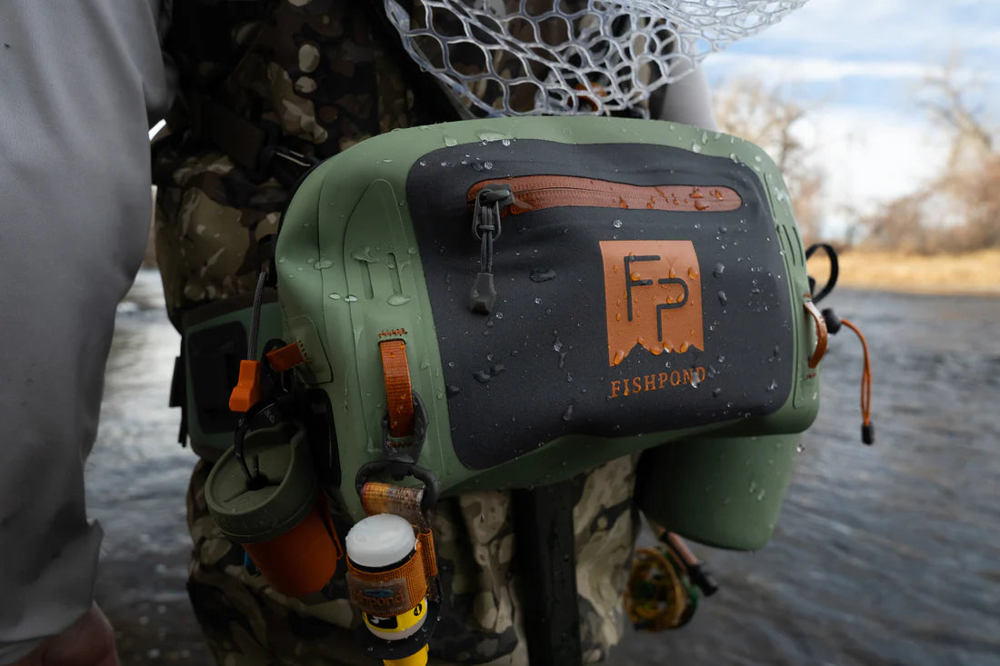 Fishpond Thunderhead Submersible Lumbar - Small - Eco Yucca