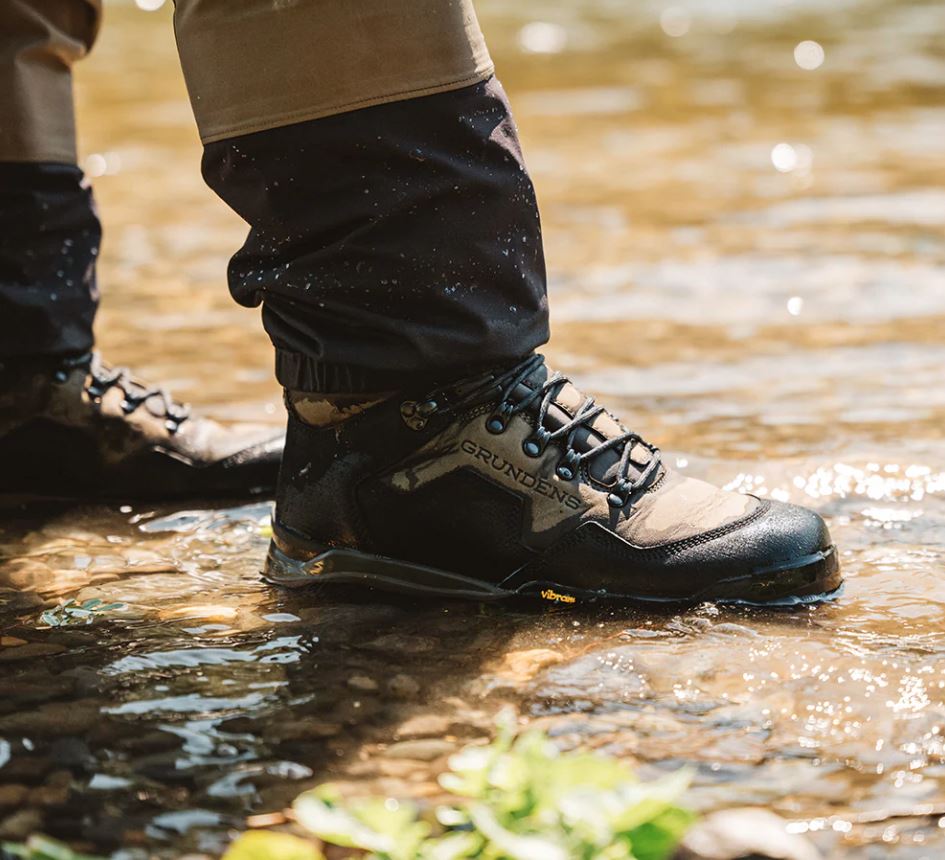 Grundens Men's Bankside Wading Boot - Vibram