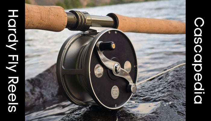 Hardy Cascapedia Fly Reels - Free Fly Line