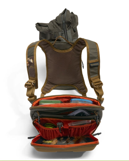 Simms Headwaters Chest Pack - Hickory