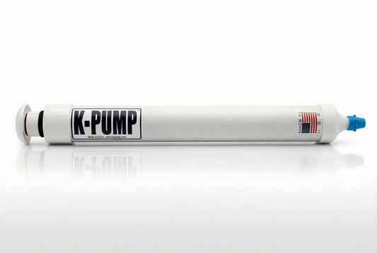 K-Pump K200 - New with Cache Cap