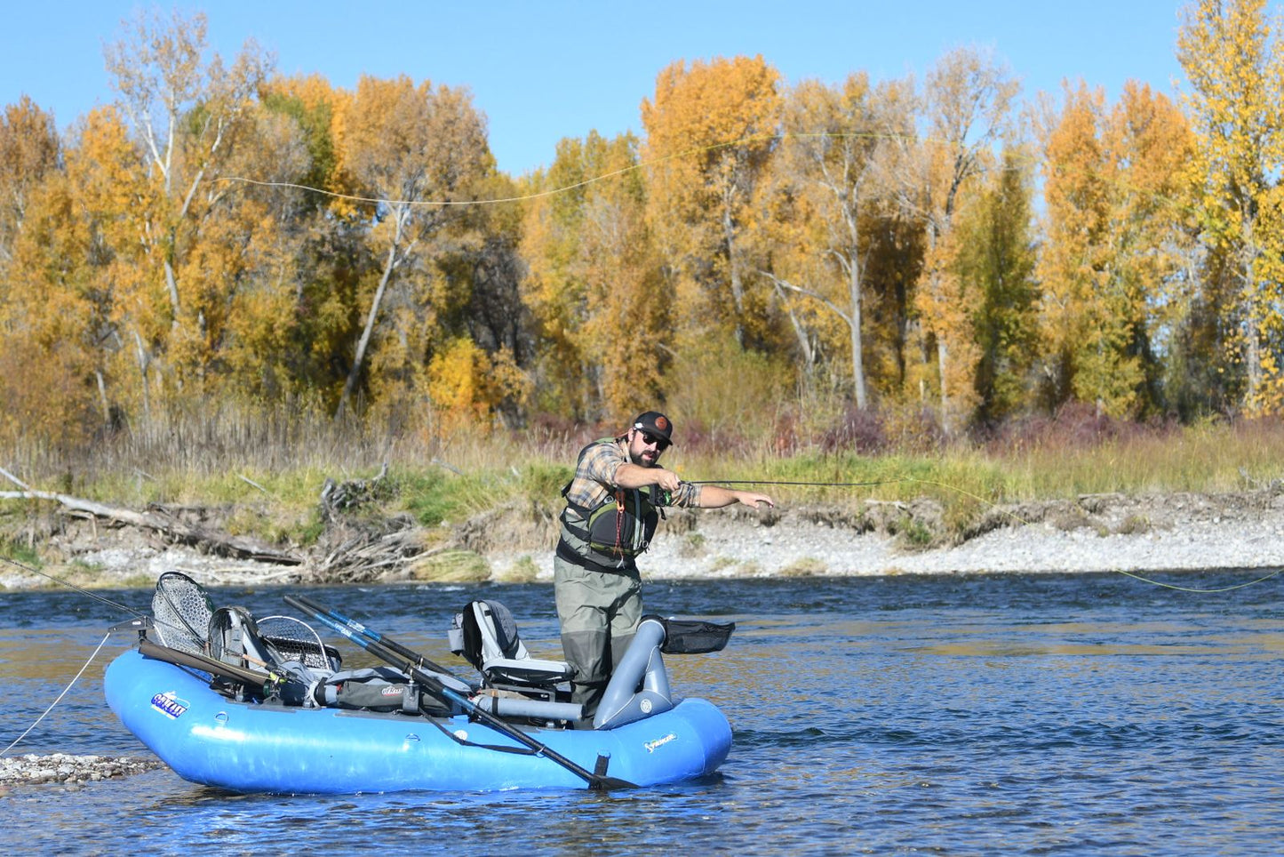 Outcast OSG Striker - Blue