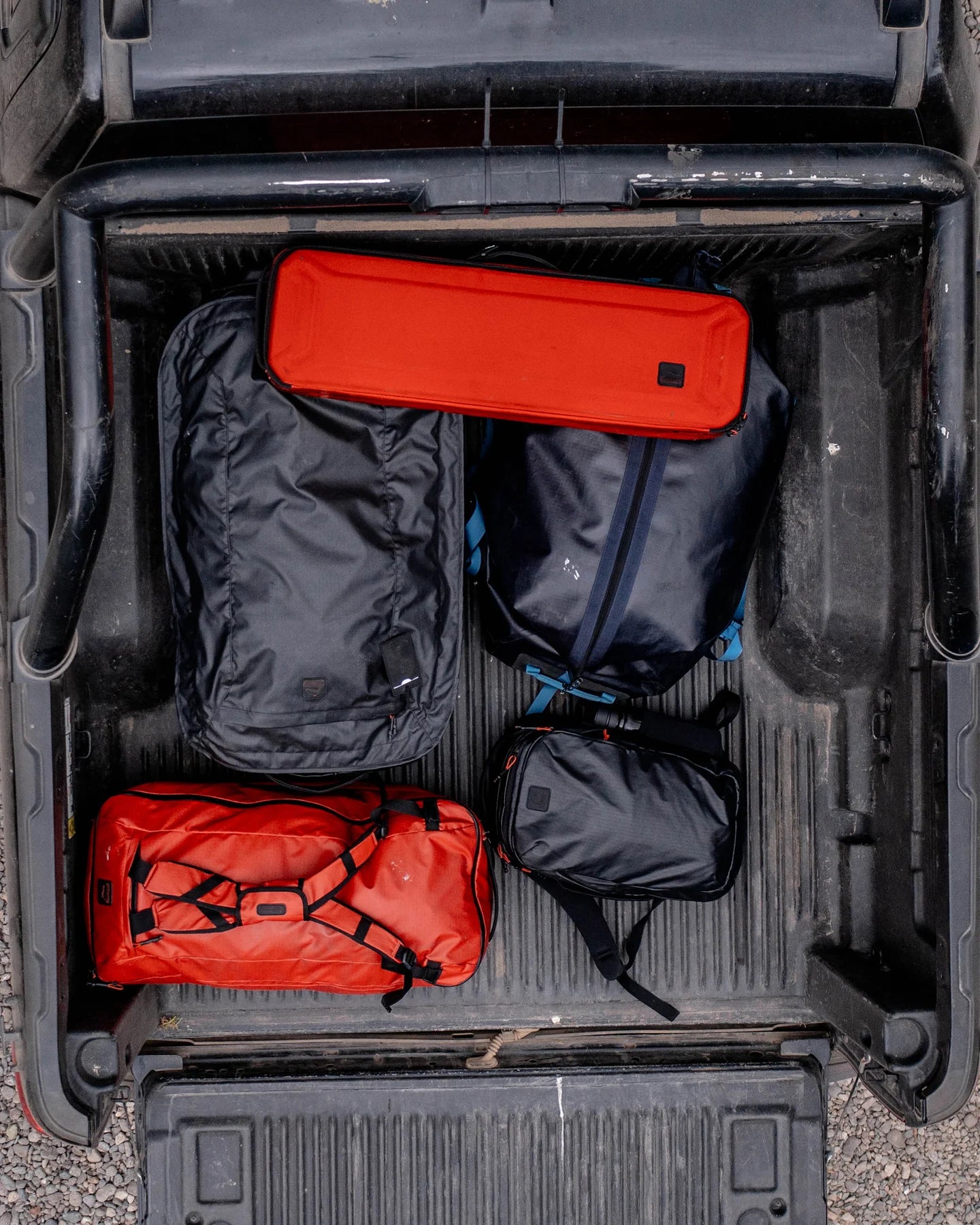 Simms Tailwind Roller - Black