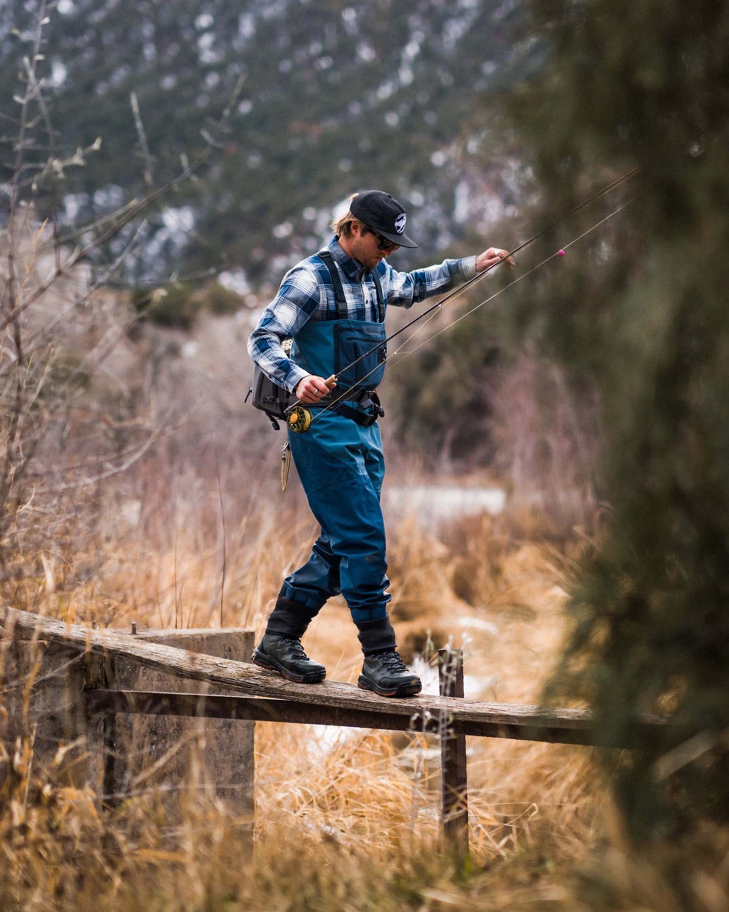 Simms Men's Freestone Wading Boot - Rubber